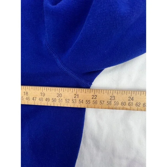 Polo Ralph Lauren Royal Blue Hoodie Sweatshirt with Red Pony Logo Size S - Picture 8 of 11